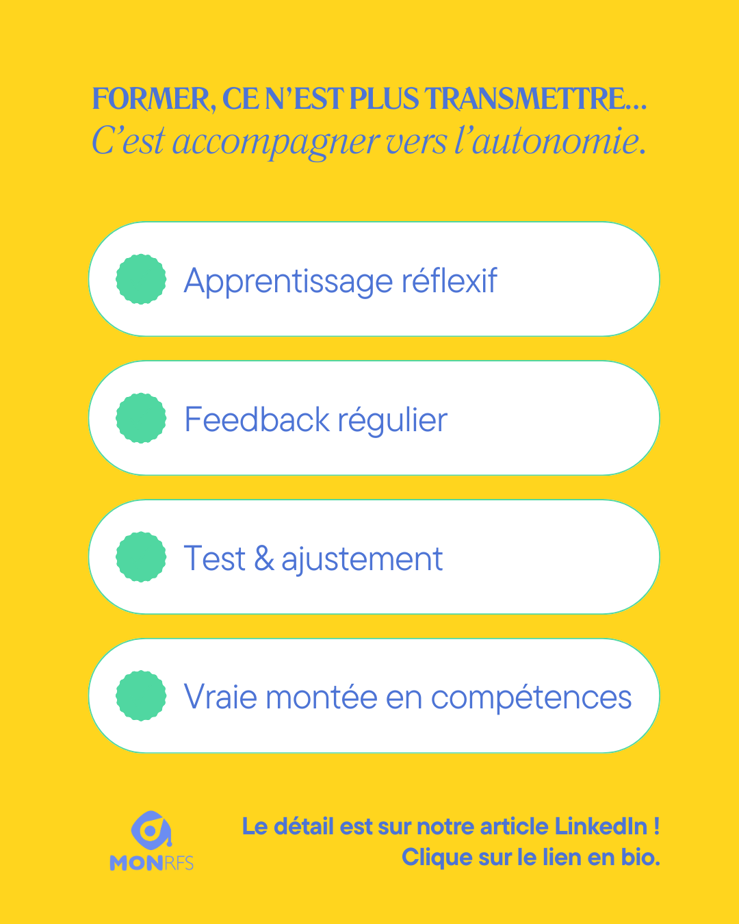 Formateurs en santé : changez de posture avec le modèle MAL