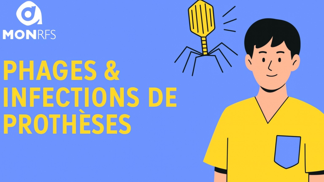 Phages et infections de prothèses — MonRFS