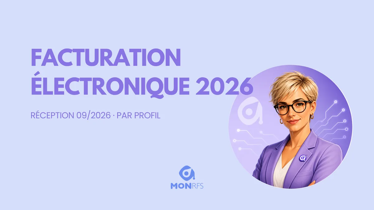 Facturation électronique 2026 : libéral santé concerné ? — réception 09/2026, émission 09/2027 — Emma agent fiscal MonRFS