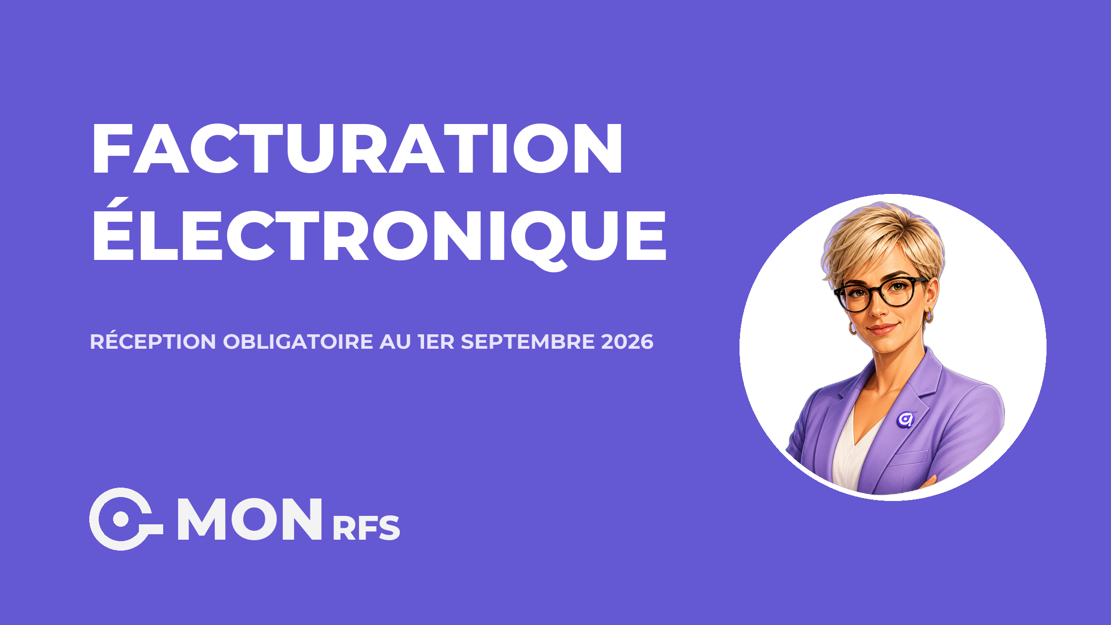 Facturation électronique — obligation de réception au 1er septembre 2026 pour le libéral de santé — MonRFS