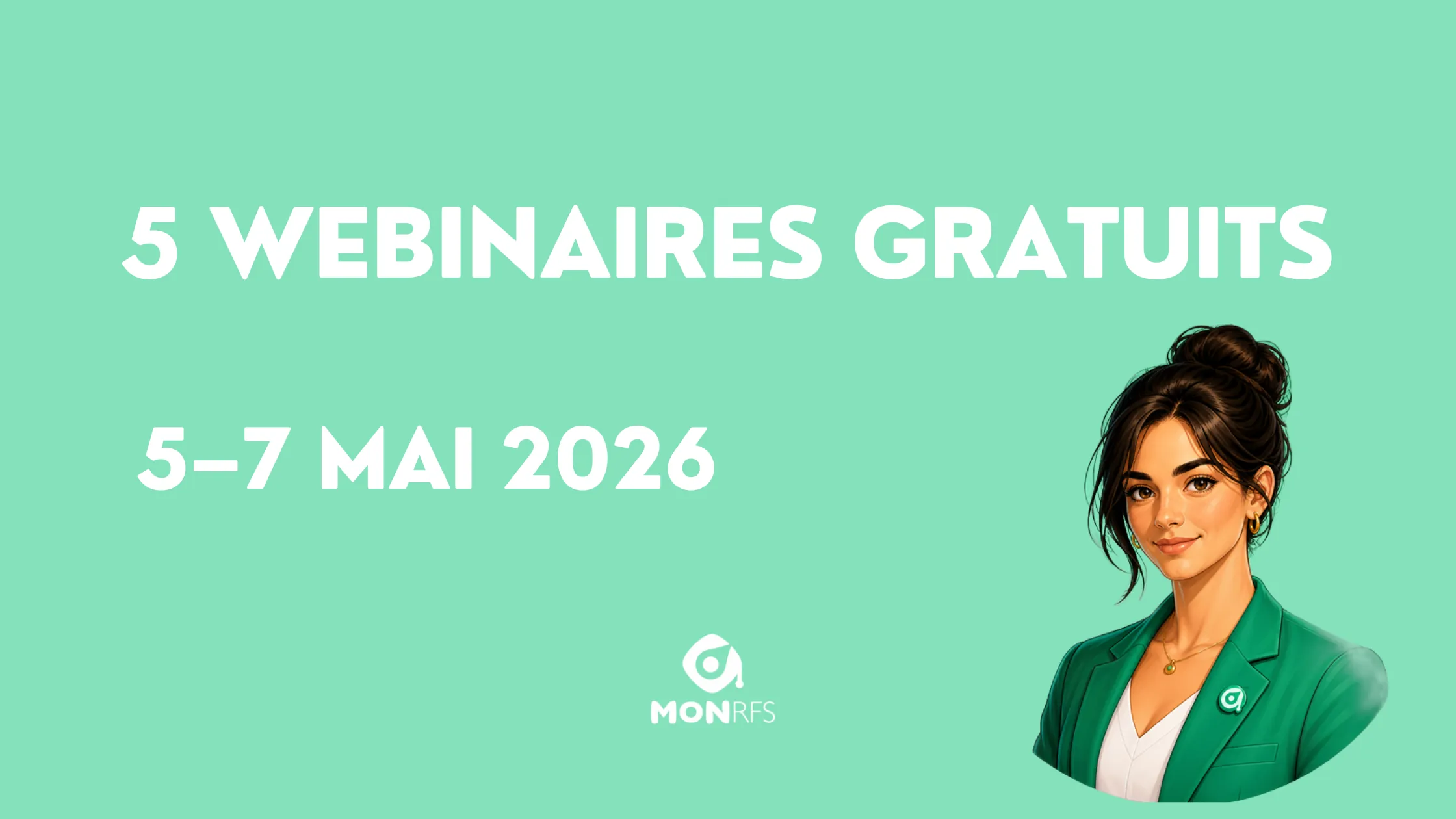5 webinaires gratuits cette semaine : FEES, e-santé Ségur, santé mentale
