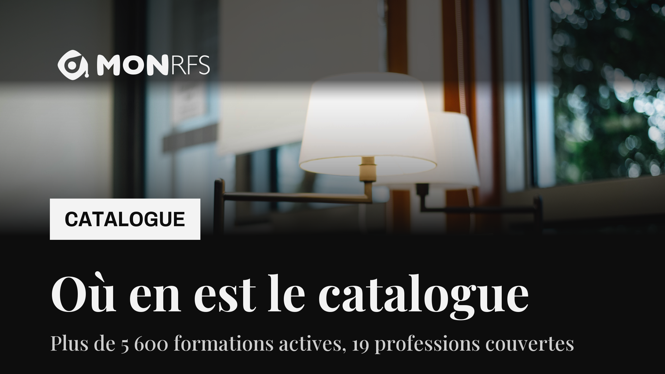Formations continues ouvertes par profession de santé au catalogue MonRFS, au 19 août 2026
