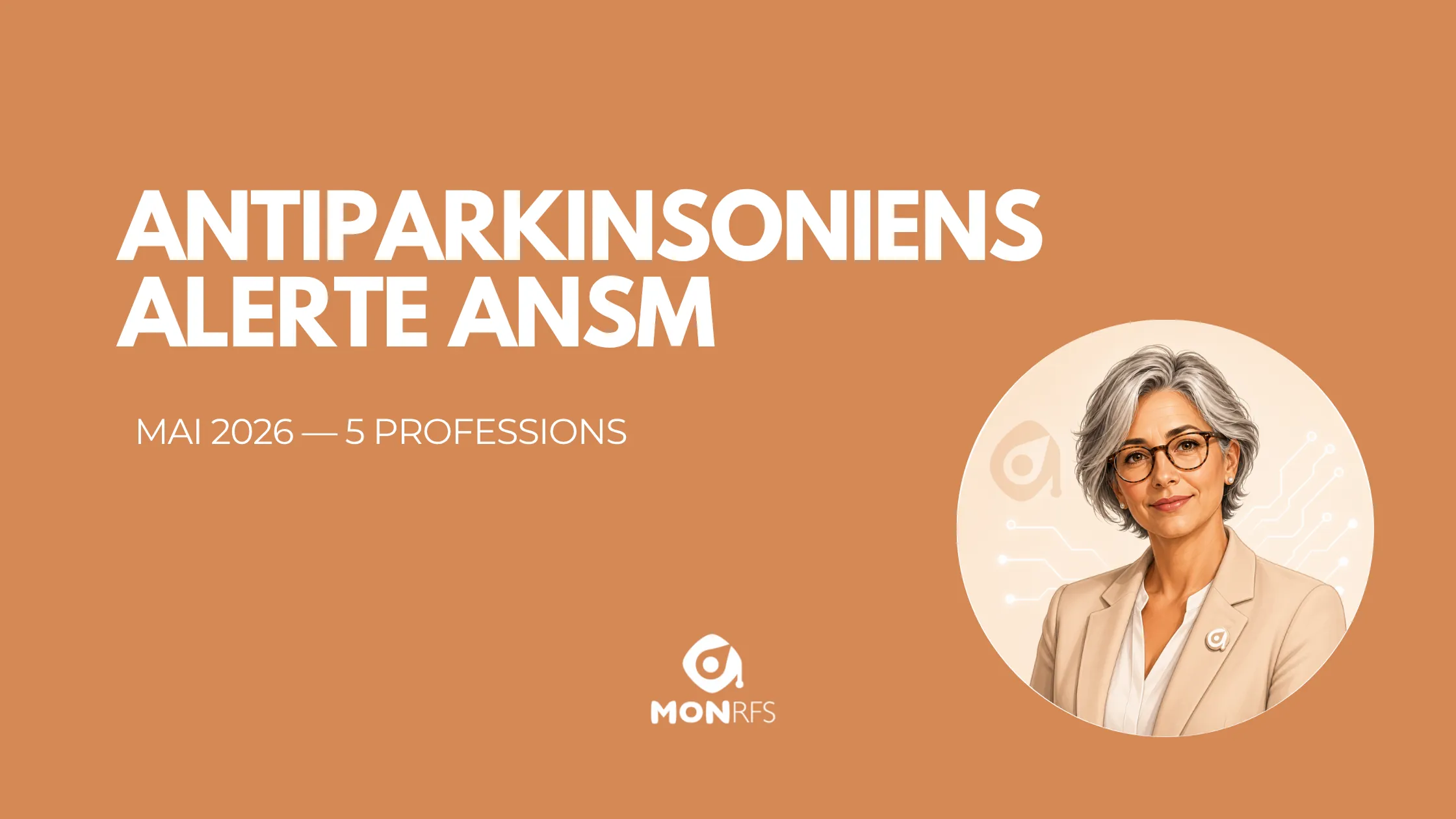 Antiparkinsoniens : alerte ANSM mai 2026