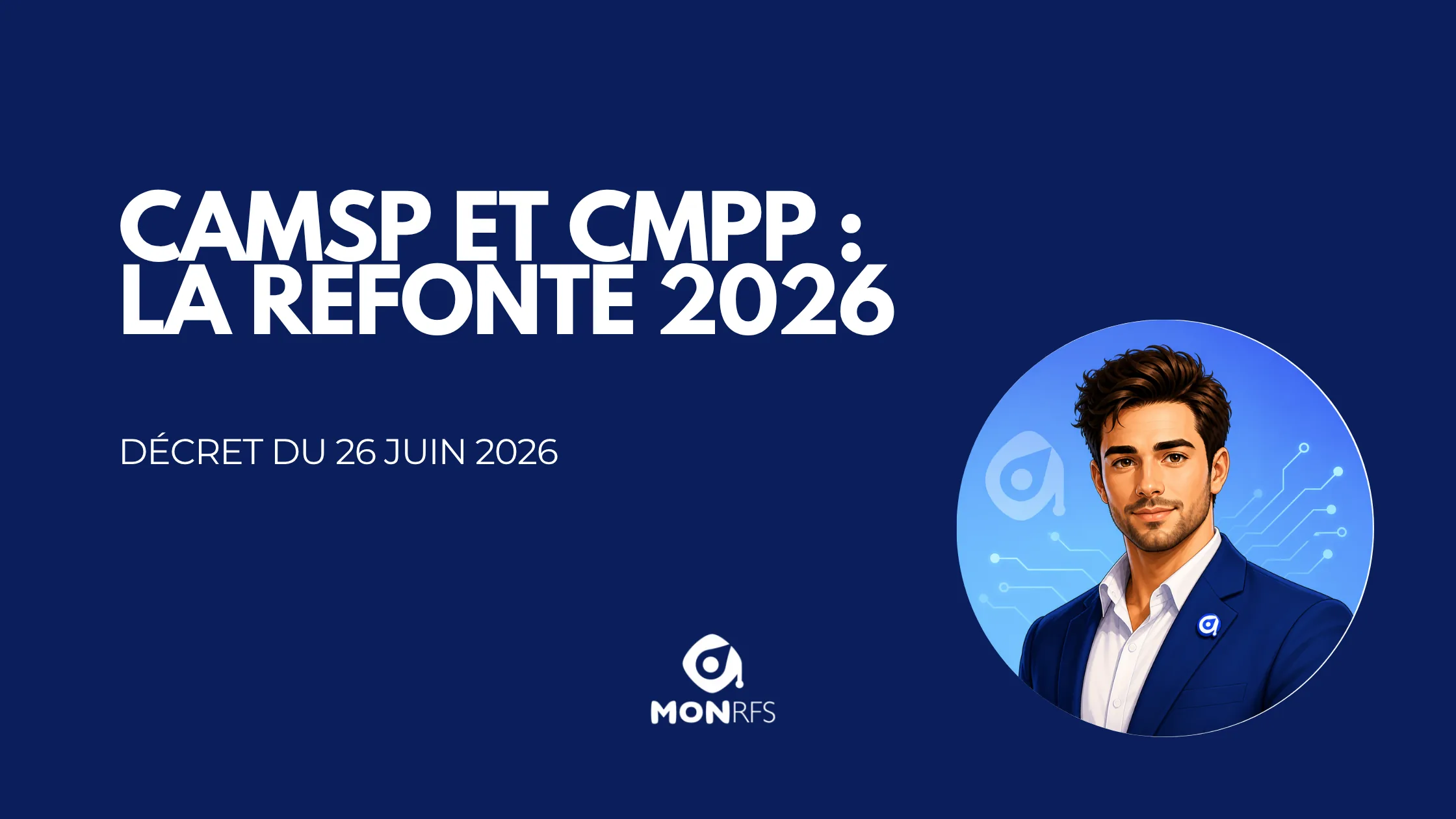 Décret n°2026-580 du 26 juin 2026 — la refonte des CAMSP et CMPP expliquée aux professionnels du repérage précoce des TND — MonRFS