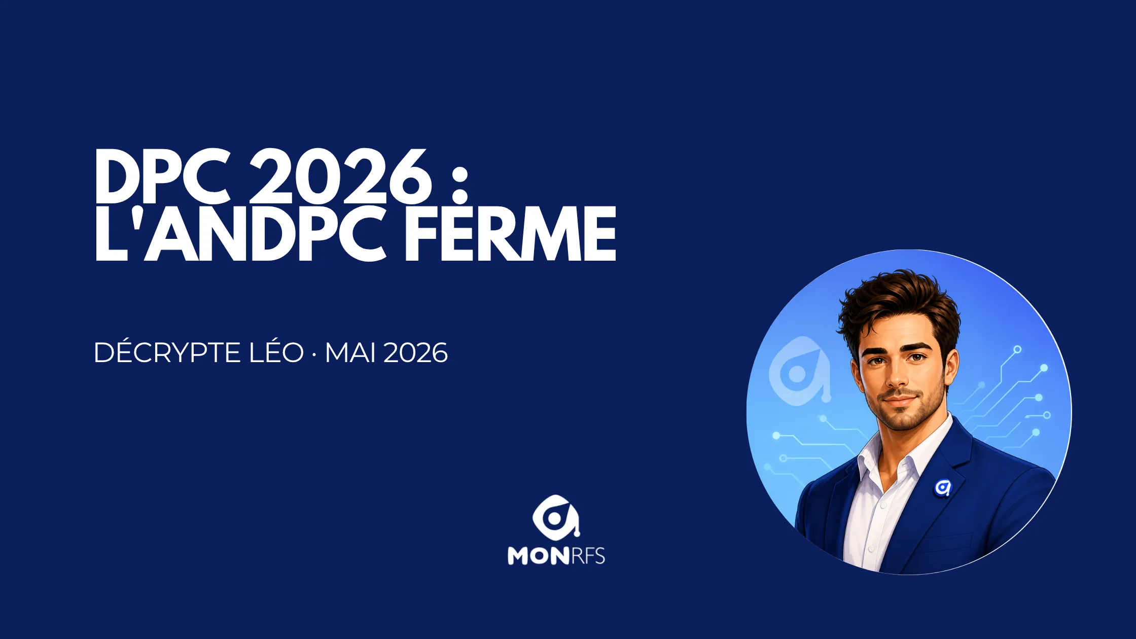 DPC 2026 et fermeture de l'ANDPC : ce qui est acté