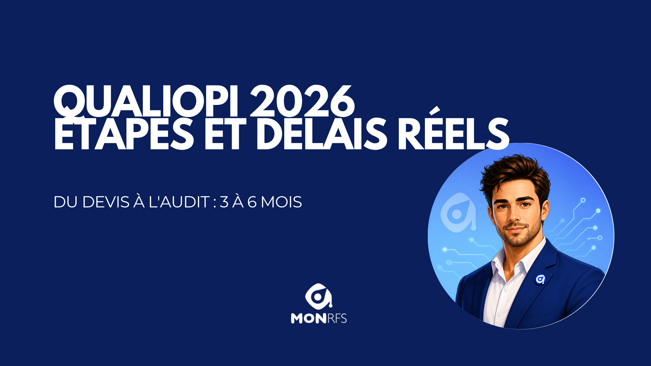 Qualiopi 2026 : étapes et délais réels de la certification — du devis à l'audit, 3 à 6 mois — MonRFS