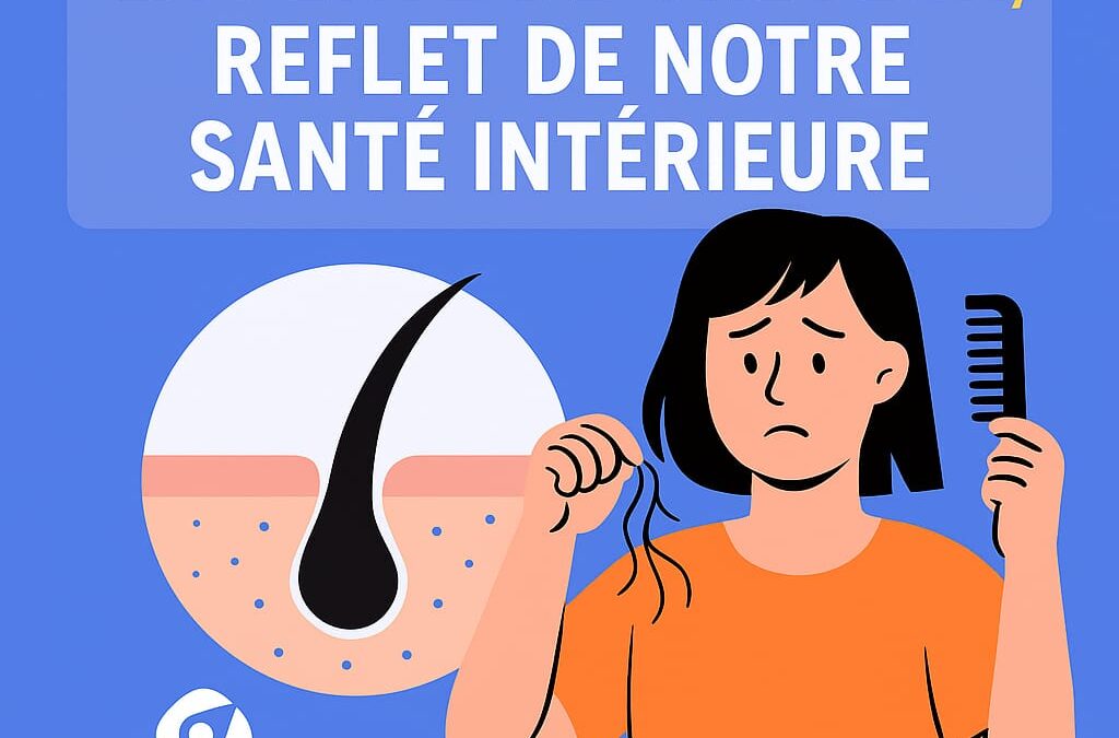 Le cheveu : baromètre silencieux de notre santé intérieure