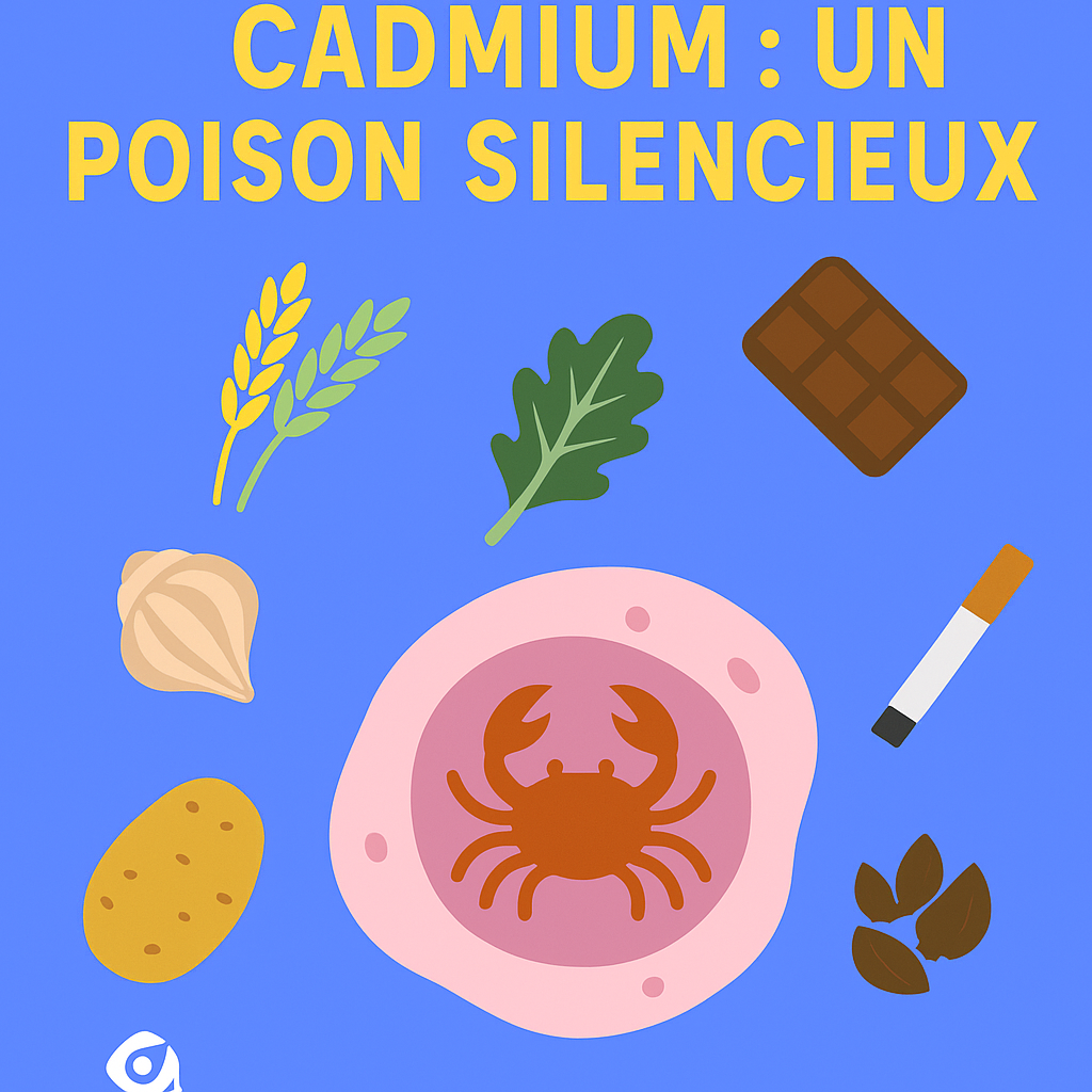 🧠 Quand une discussion de voisinage révèle un poison silencieux : le cadmium
