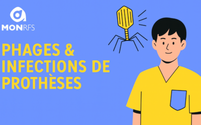 Phagothérapie infection de prothèse : une alternative face aux bactéries multirésistantes