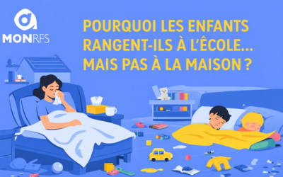 Pourquoi les enfants rangent-ils à l&rsquo;école… mais pas à la maison ?