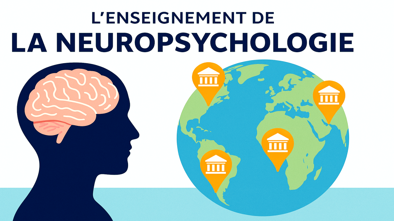 Tour du monde des formations en neuropsychologie : tendances et pépites de 200+ universités